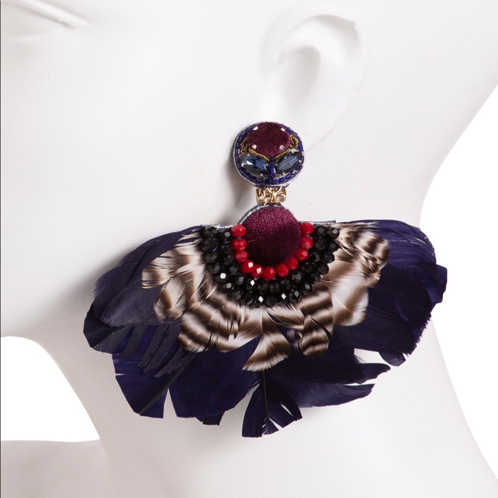 Ranjana Khan earrings brand new never worn